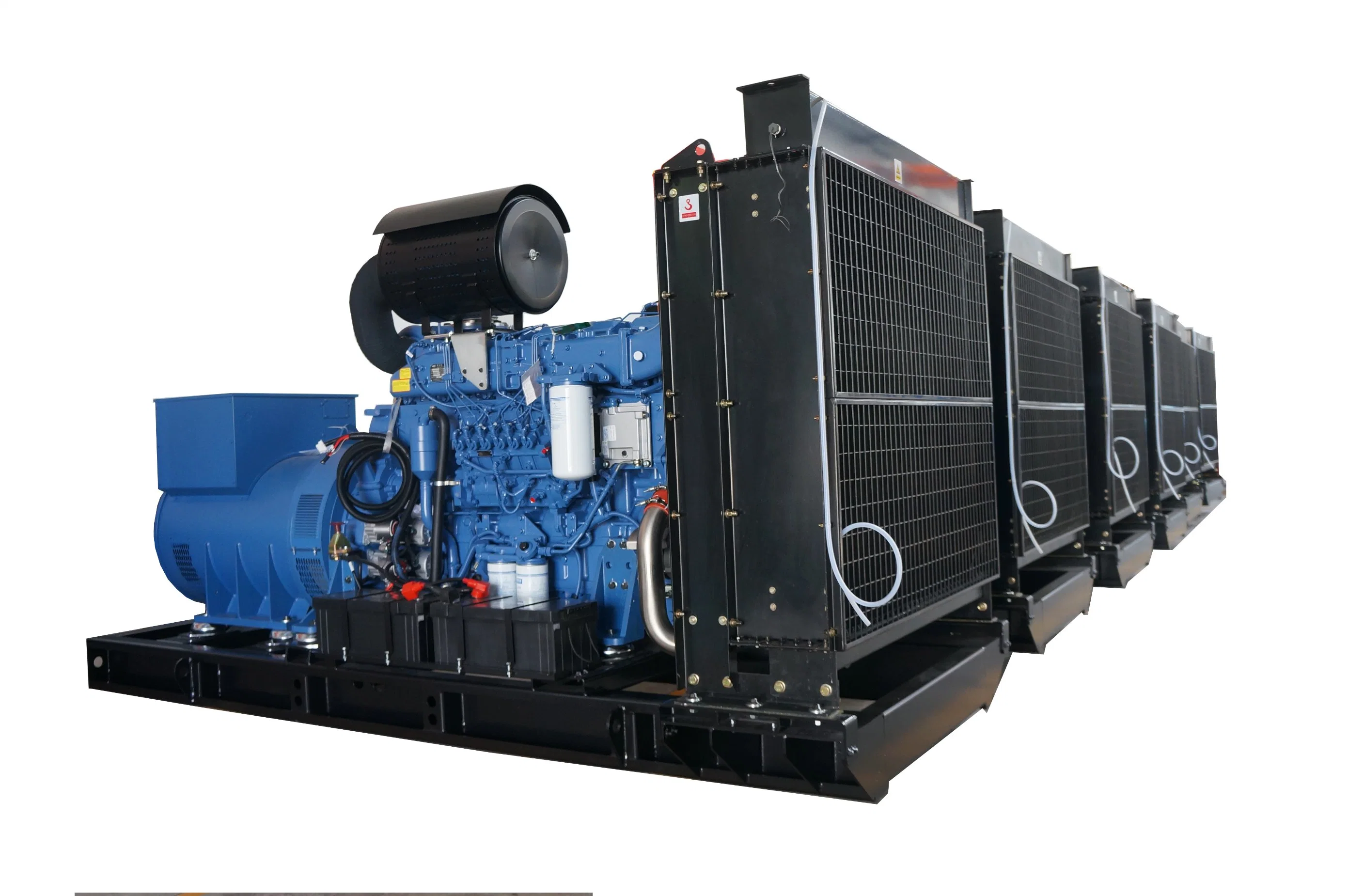 Yuchai Yc960GF1 50Hz 700kw conjunto gerador diesel silenciosa