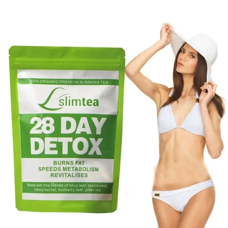 28 Days Detox and Flat Tummy Tea Herbal Tea for Detoxification, Bloating, and Healthy Digestion