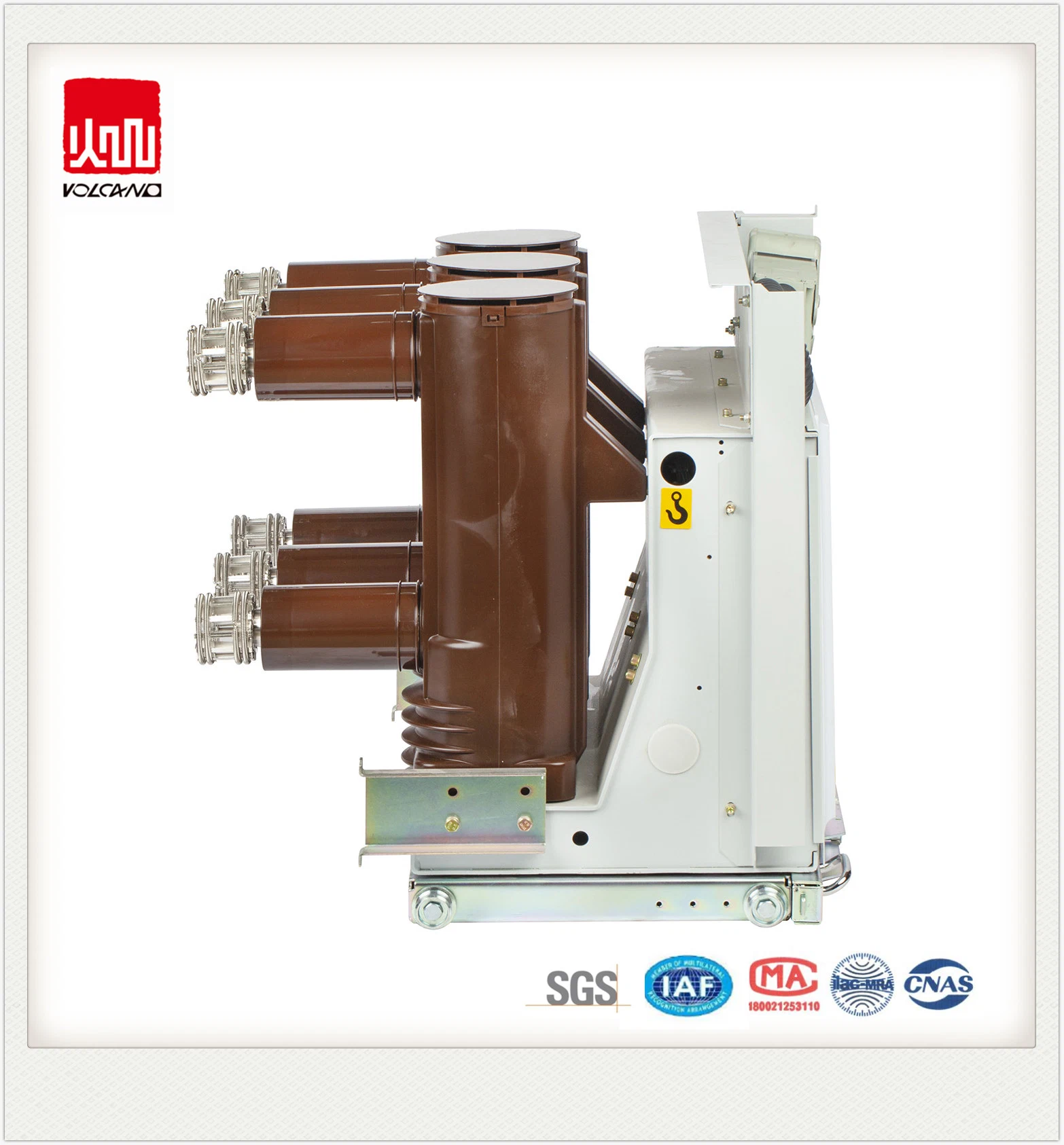 Indoor Vs1 12kv 1250A Withdrawable High Medium Voltage Vacuum Circuit Breaker