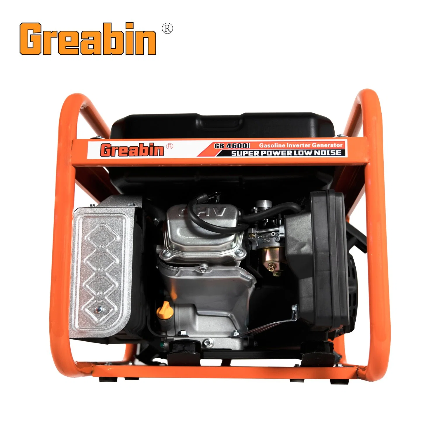 3500W Open Frame Type Portable Inverter Generator Set