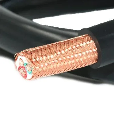 Audiophile CD Filter Amplifier Chiller OFC Oxygen-Free Copper Power Cord Loose Wire