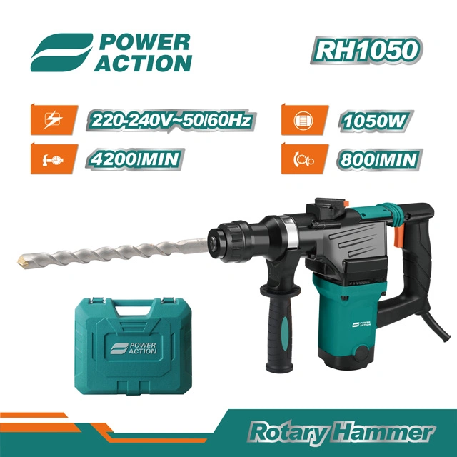 Electric Power Professional Concrete Demolition Breaker Rotary Hammer