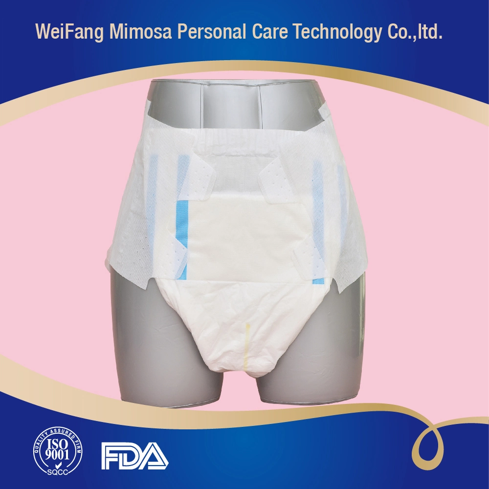 China Manufacturer High quality/High cost performance  Disposable Adult Diaper for Senior and Incontinence People Sanitary Care