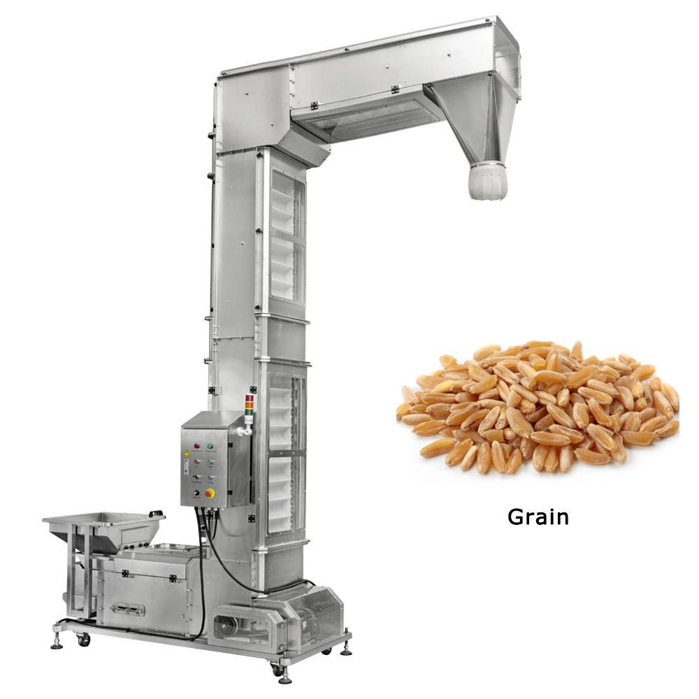 Elevador de cuchara para la industria alimentaria proveedores de la banda de cucharón transportador para Momordica Charantia