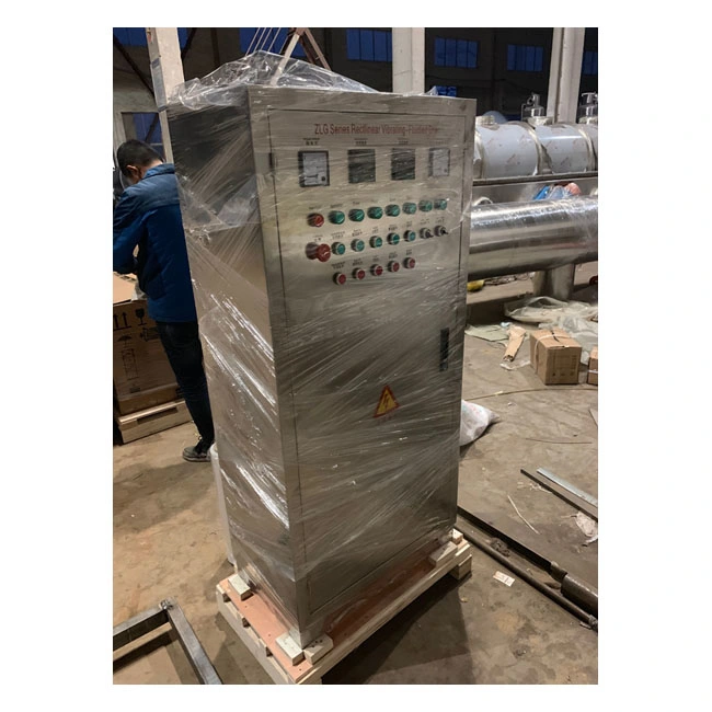 Ethylene Vibrating Fluid Bed Drying Machine