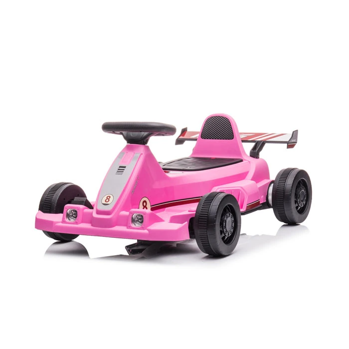 Venta en caliente niños eléctricos de juguete Go-Kart con luces