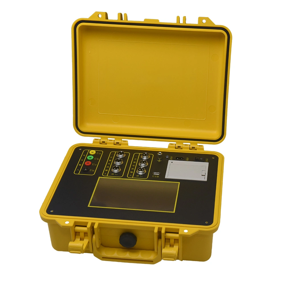 Three-Phase Electric Power Voltage Current Imbalance Detection Protection Vector Tester