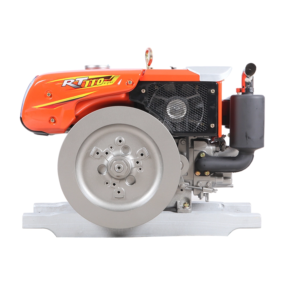 7HP to 15.5HP Kubota Type Single Cylinder Water Cooled Diesel Engine Small 4 Stroke Electric Start 8HP 10HP 12HP 15HP 16HP 20HP Diesel Engine Price
