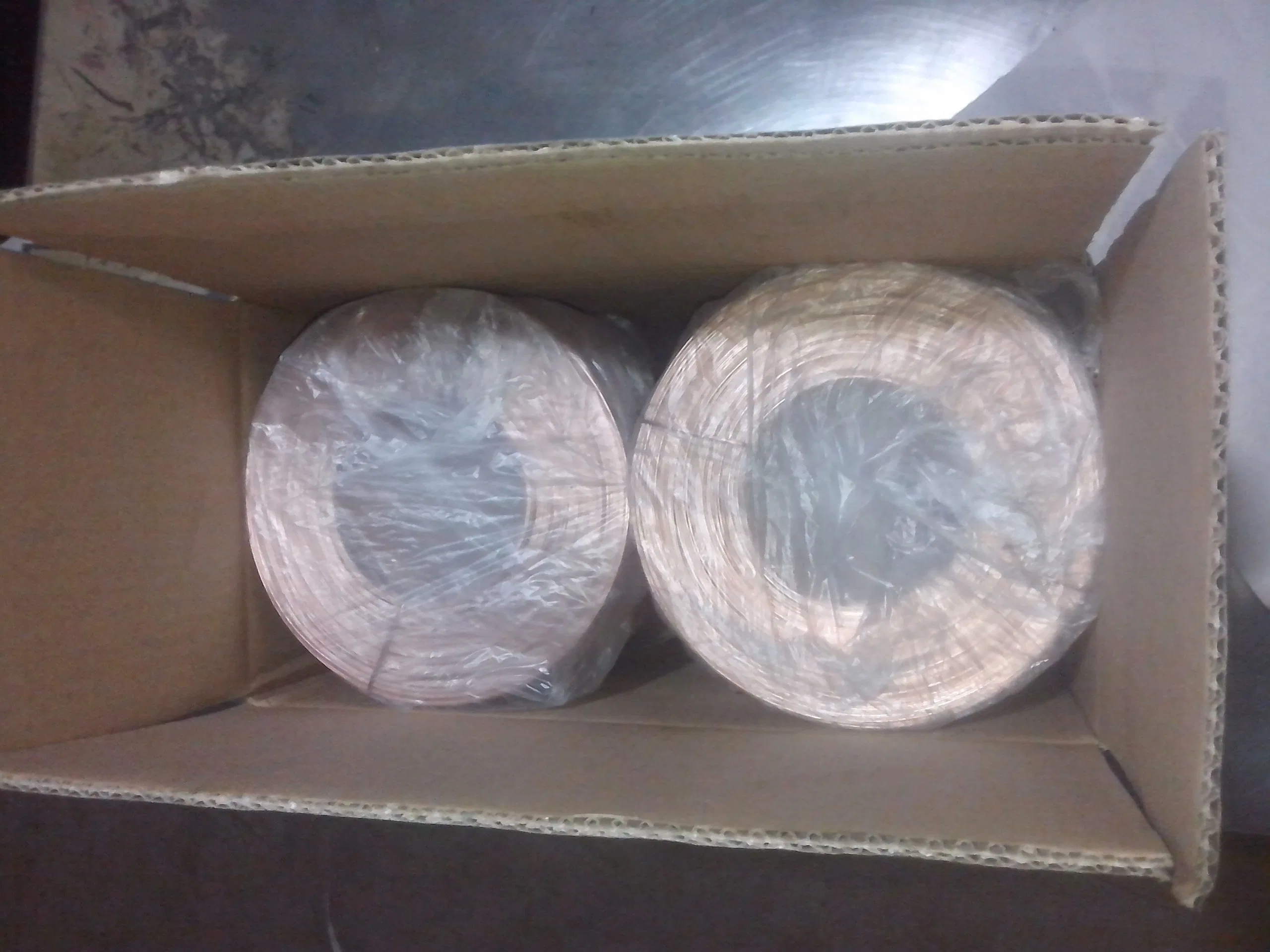 Galvanized and Copper Coated Stitching Wire