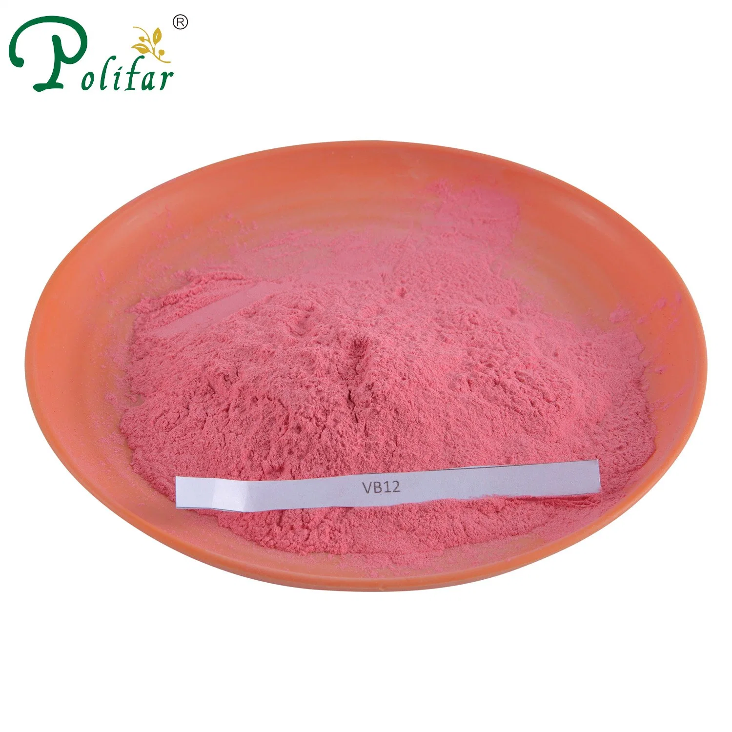 Pale Red Vitamin B12 Powder with Famiqs