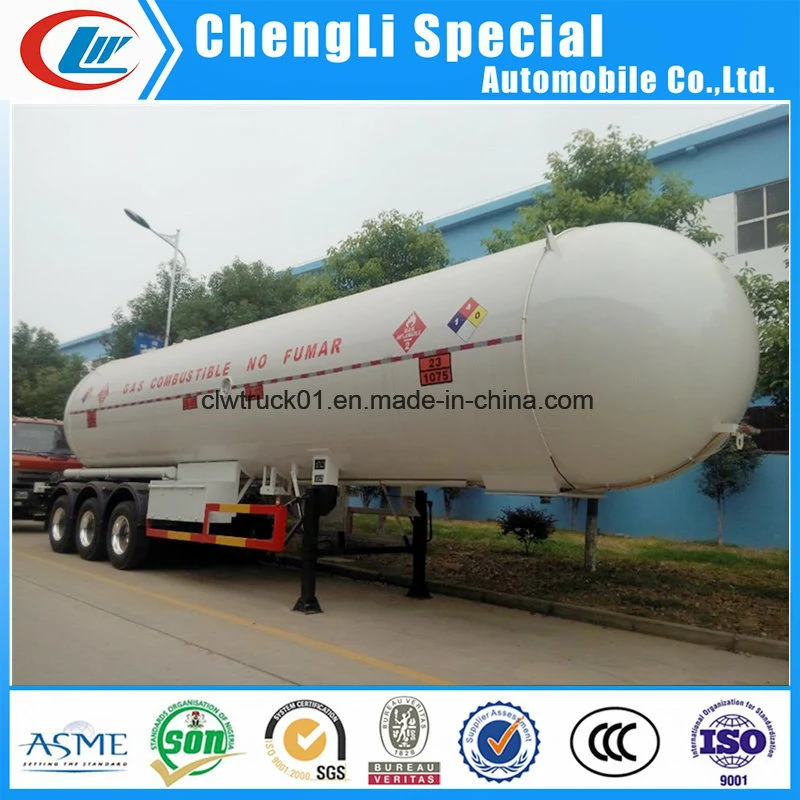 Nigerian Cooking Gas Tanker&Glassed Lined Pressure Vessel