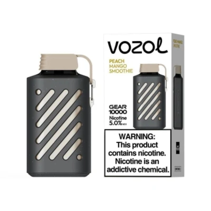 Original Vozol Gear 10000 Puffs 20ml Prefilled Rechargeable 500mAh Battery E Cigarette Pen Disposable/Chargeable Vape