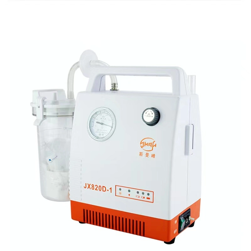Best Price Portable Electric Suction Apparatus Emergency Aspiration with Battery