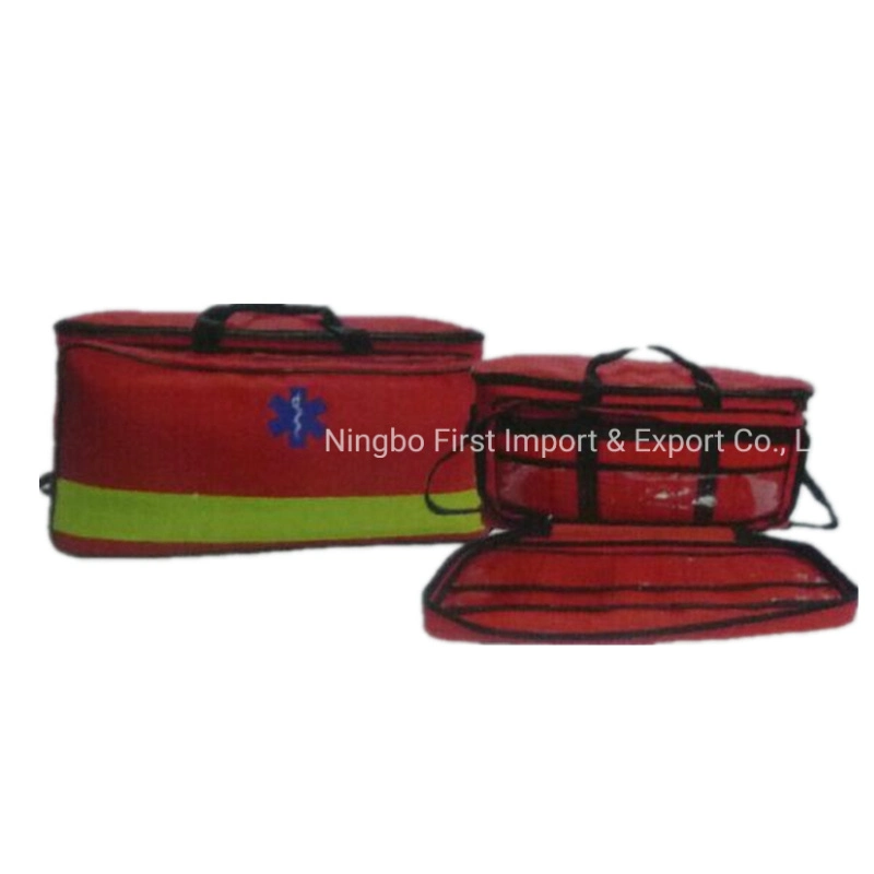 Travel Outdoor Empty First Aid Emergency Medical Trauma Bag Dftb-001