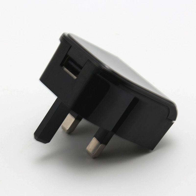 Medizinische Stromversorgung USB-Adapterbuchse UK-Stecker 5V 2,1A Ladegerät