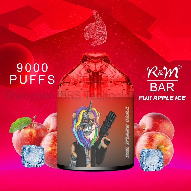 Nouvelle tendance des ventes avec le bar Randm 9000Puff, commerce de gros, Vape jetable Kits de puffs