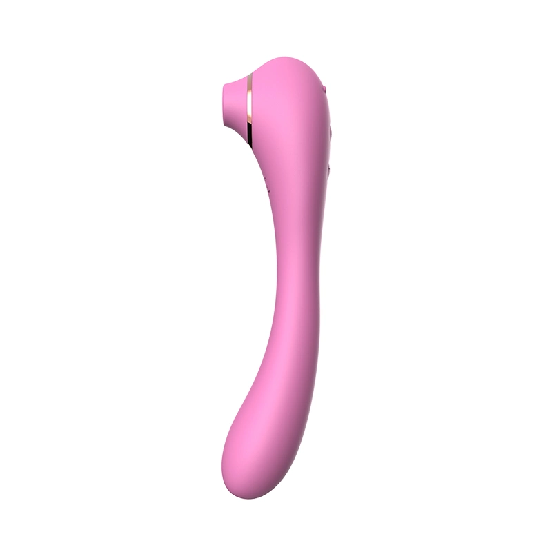 Dildo Vibrator con clítoris chupar Sex Toy