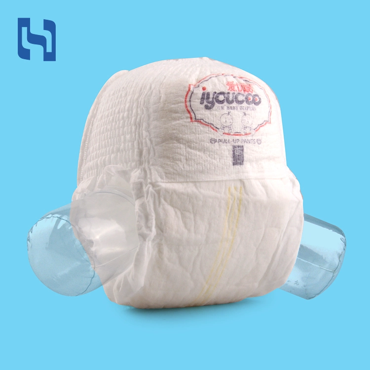 Disposable Baby Products Cotton Baby Diaper Factory OEM Pull up Pants