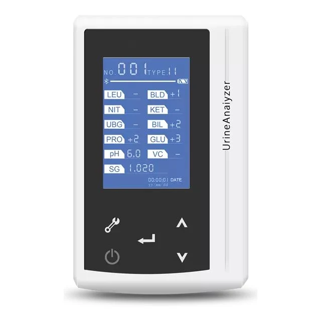 Handheld automatische Mini-Instrument Diagnose Urin Analysator Urinanalyse Maschine mit Wireless-Drucker