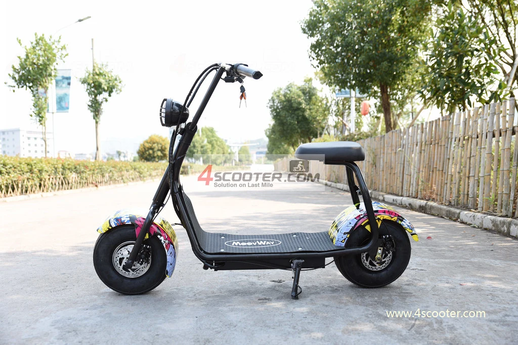 Christmas Gift Road Legal 500W 1000W 1500W Electric Scooter Injection Molding Cycle