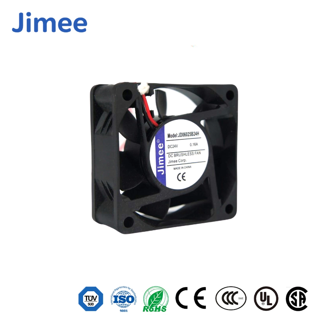 Jimee Motor Steel Blade Material China Centrifugal Air Blower Fan Manufacturers Jm20080b2hl 1500V/Min Resist Strength AC Axial Blowers Motor Fan for Air Cooling