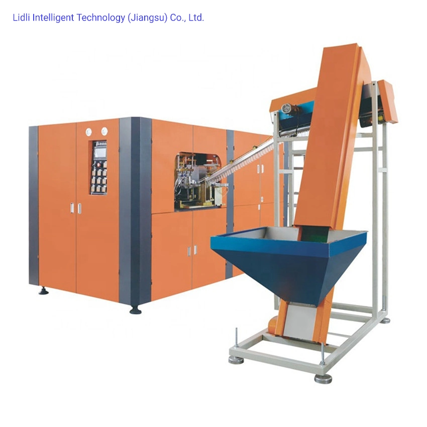 Pet Automatic Plastic Bottle Blow Molding Machine