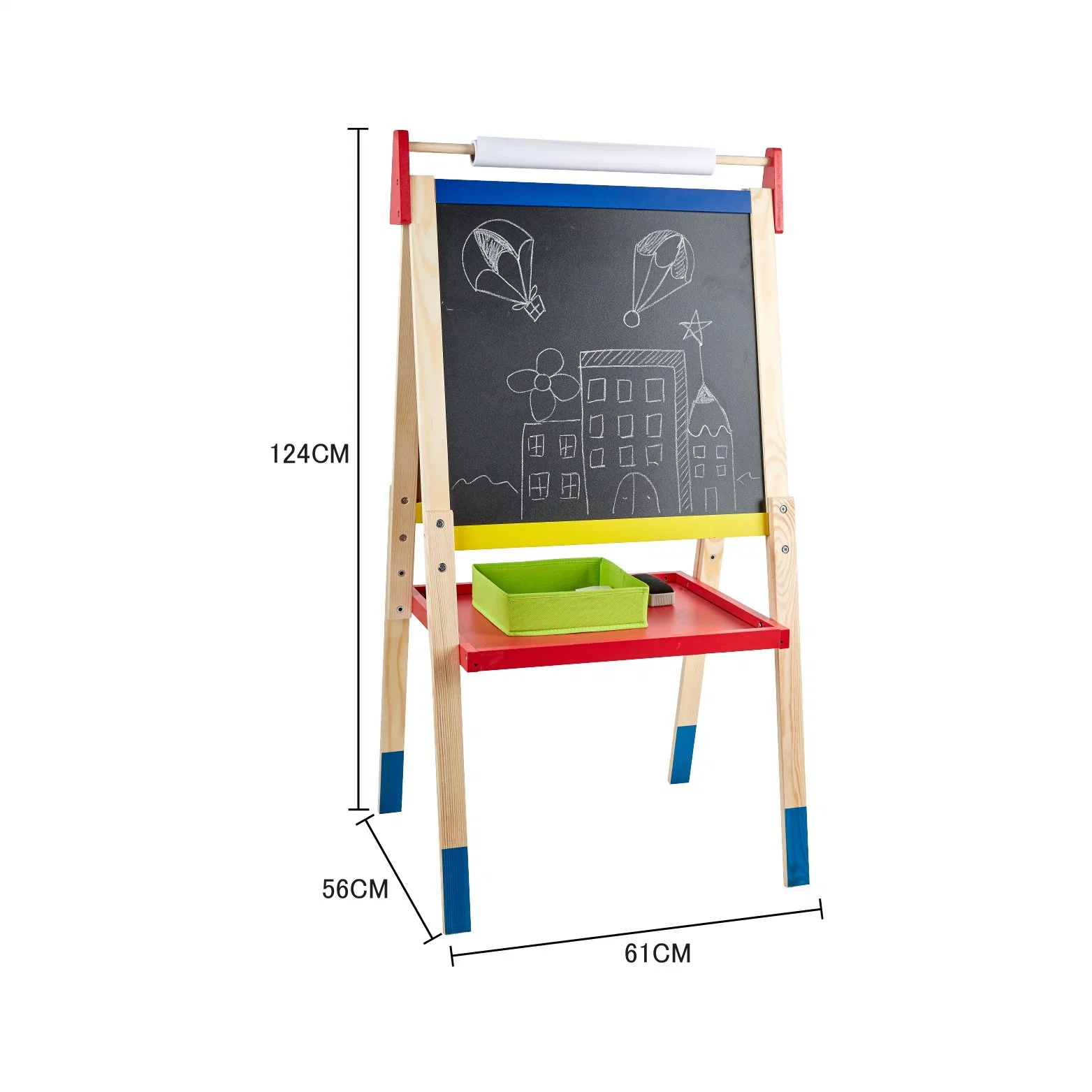 Juego de Easel funcional de Juguete de madera