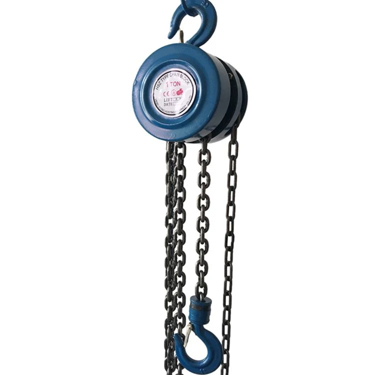 Hand Ratchet Puller Manual Chain Block in Hoists