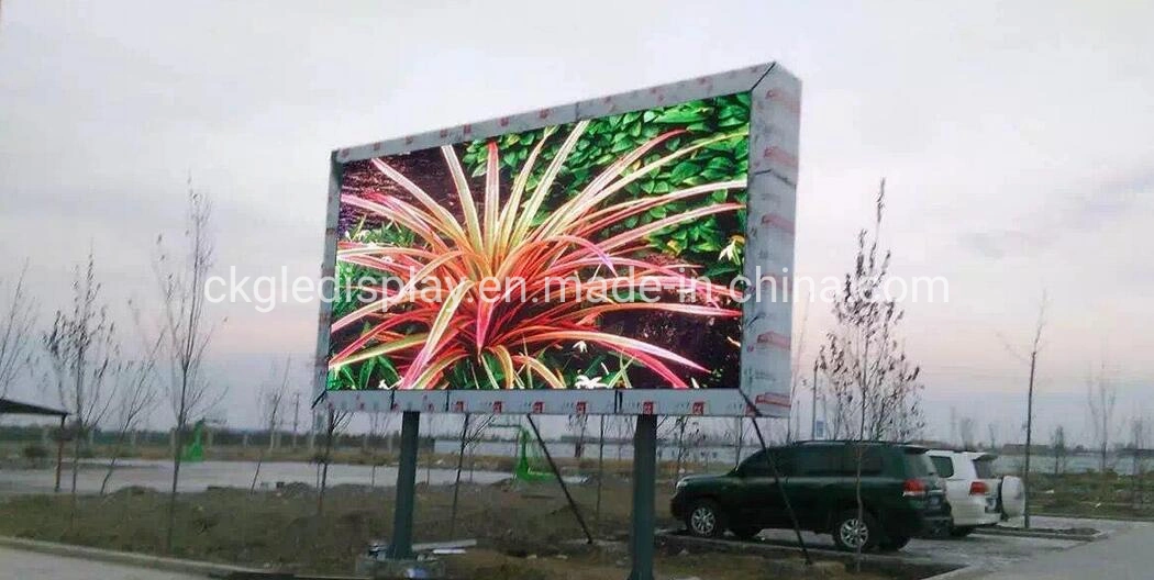 Promotion Price Outdoor RGB LED P6 Digital Billboards with Waterproof