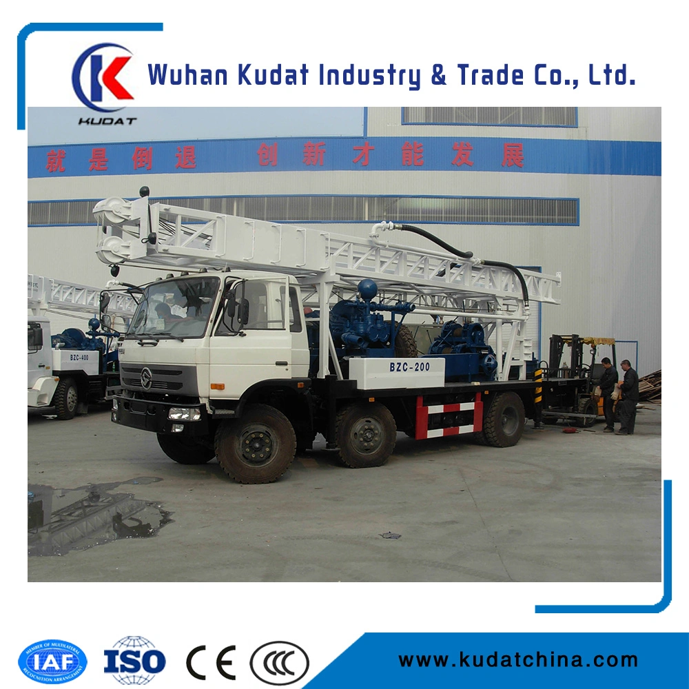 Truck Mounted Water Well Drilling Machine BZC-200