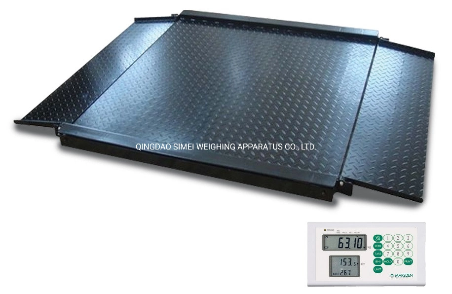 Stainless Steel Floor Scale 1X1m 1.5X1.5m Electronic Floor Scale 1ton~5ton