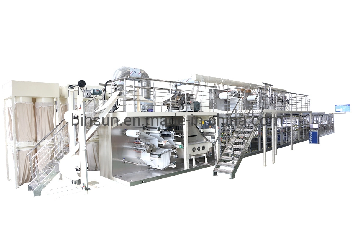 Field Installation, Commissioning and Training 2022 Jwc Napkin Machine Line