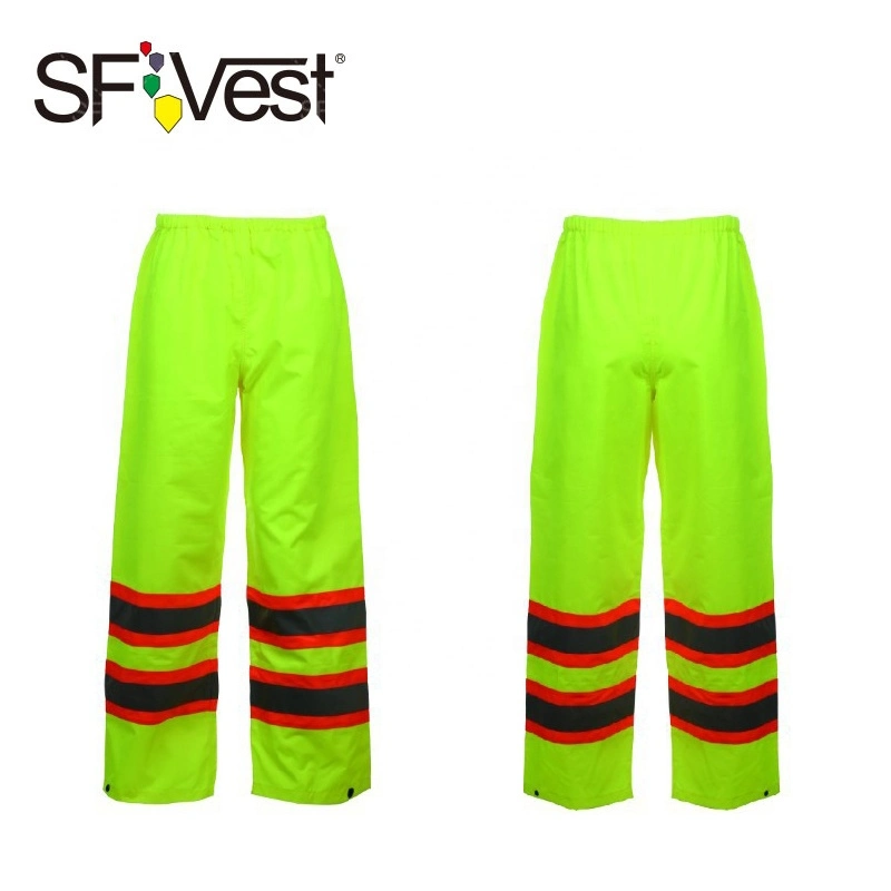 2020 Sfvest Reflective Pants High Visibility Safety Rain Gear for Men