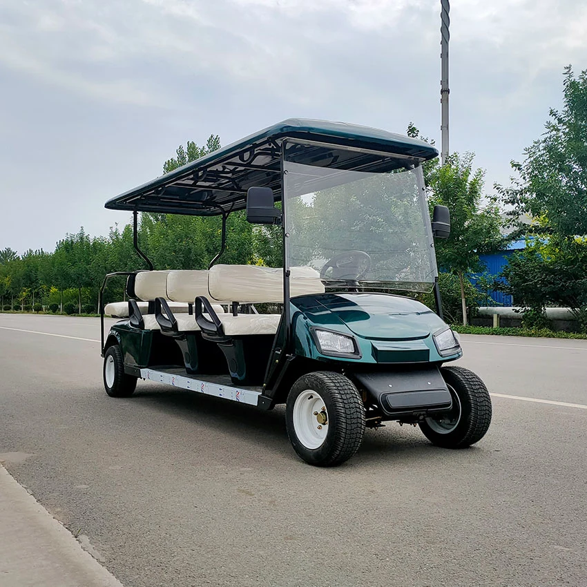 Foe Sale Lifted 8 Passenger Electric Golf Cart with Seats