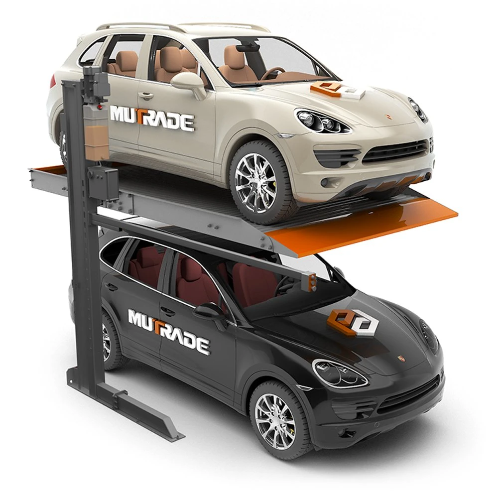 CE Approved Hydraulic Car Stacker Mechanical 2 Post Car Parking Lift