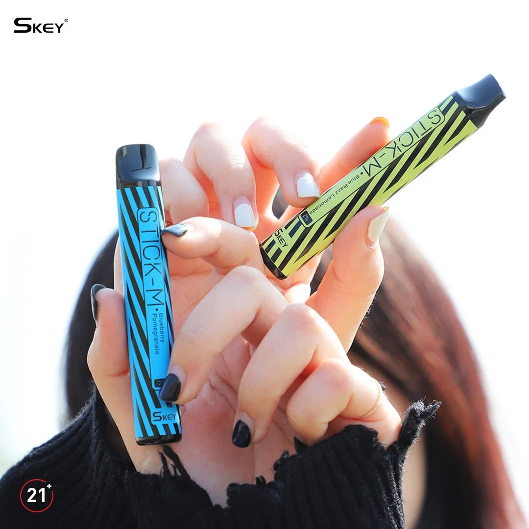 Hot Selling Factory Price Skey Stick M Wholesale/Supplier Tpd Disposable/Chargeable Vape Pen