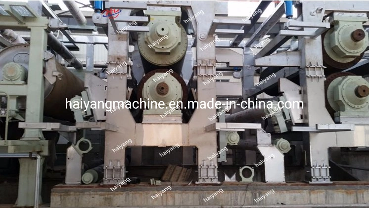 1575mm 15tpd Paper Making Machine Choose Fourdrinier Machinery to Produce All Culture Paper