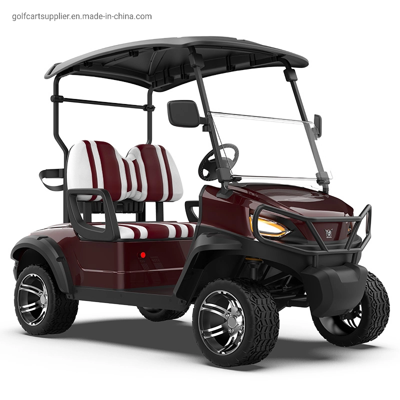 Applying Road-Vehicle Technology More Like-Car Best-Selling in Stock Fast Delivery Kinghike Electric Golf Cart