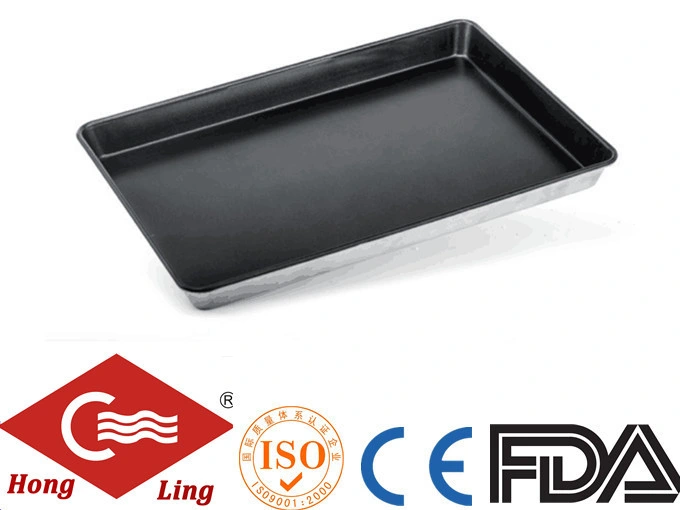 400*600*50 mm Non-Stick Coating Aluminum Steel Baking Tray for Bread