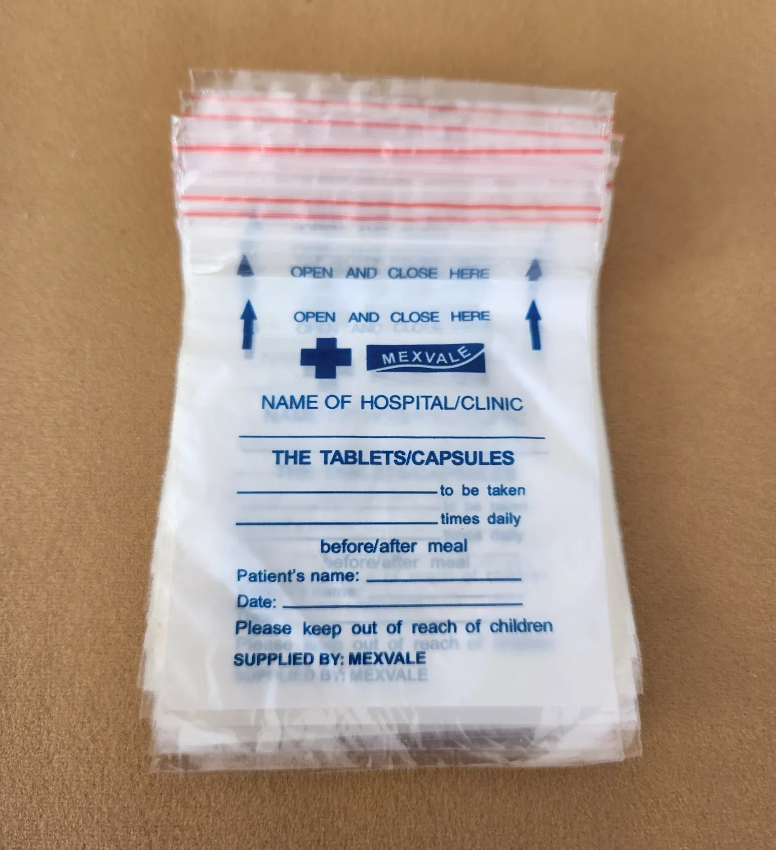 Drugs Envelope Medicines Bags Ziplock Bags