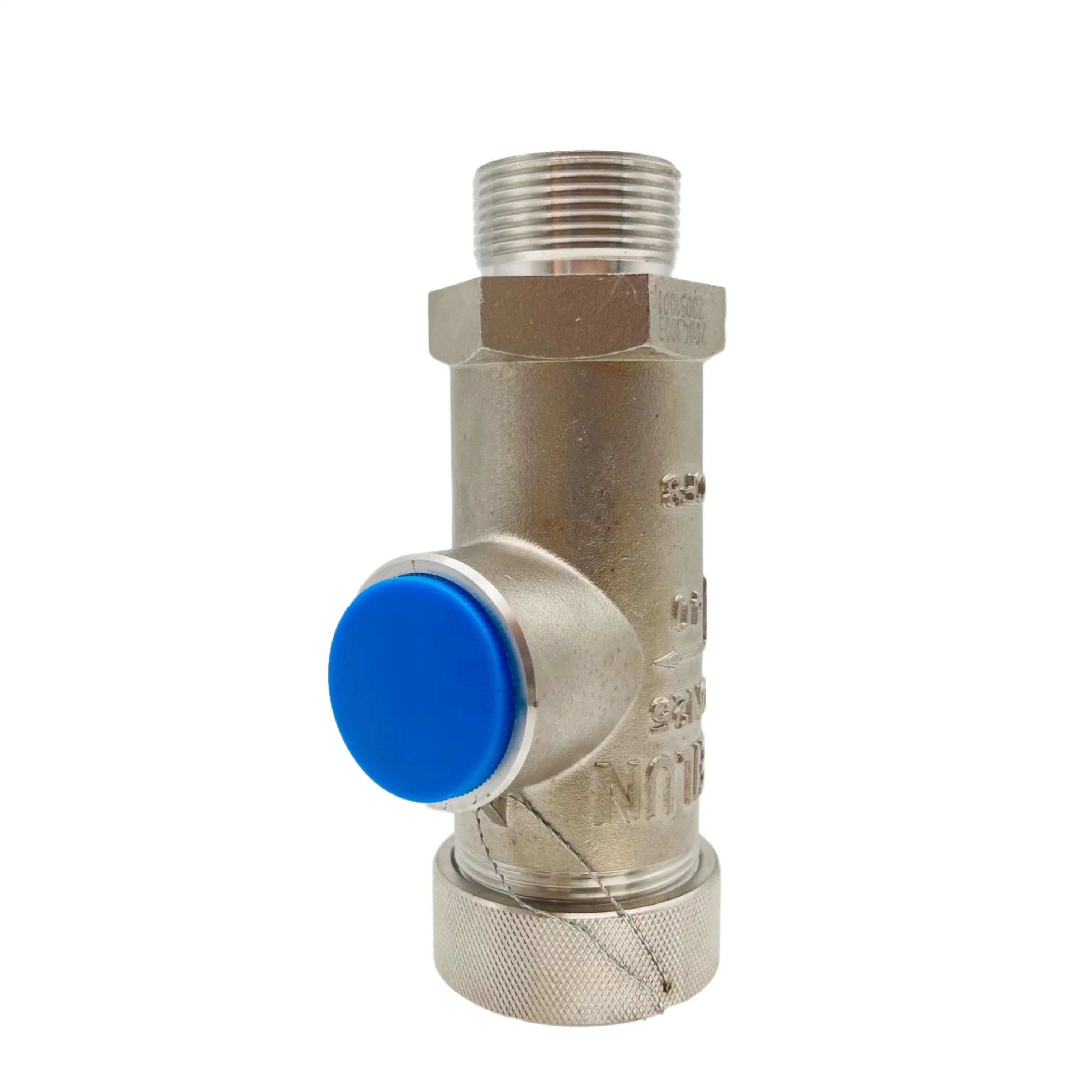 Stainless Steel Cryogenic Control Valve for Low Temperatures