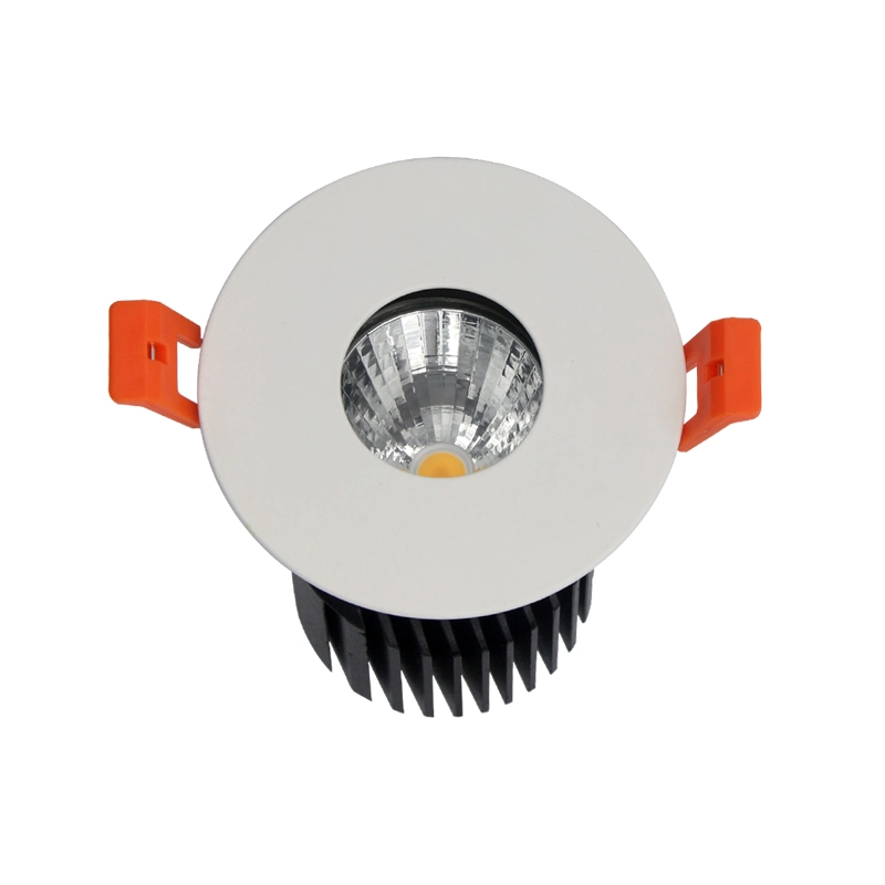 220-240vcheapdie-Casting Aluminum Ceiling Recesseddimmable Anti-Dazzle 7W 10W 15W Adjustable Anti-Glare Indoor COB Ledadjustable Downlight Modern Down Light