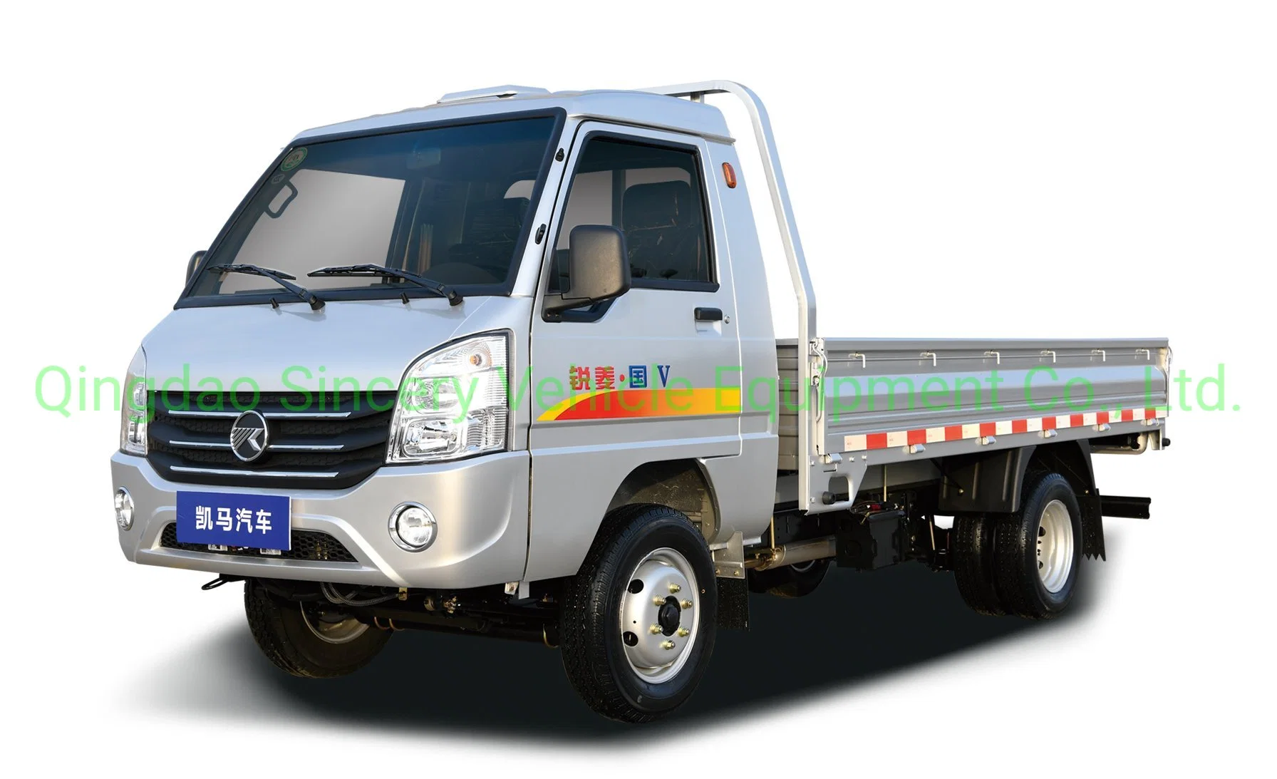 LHD High Speed Electric Van Truck