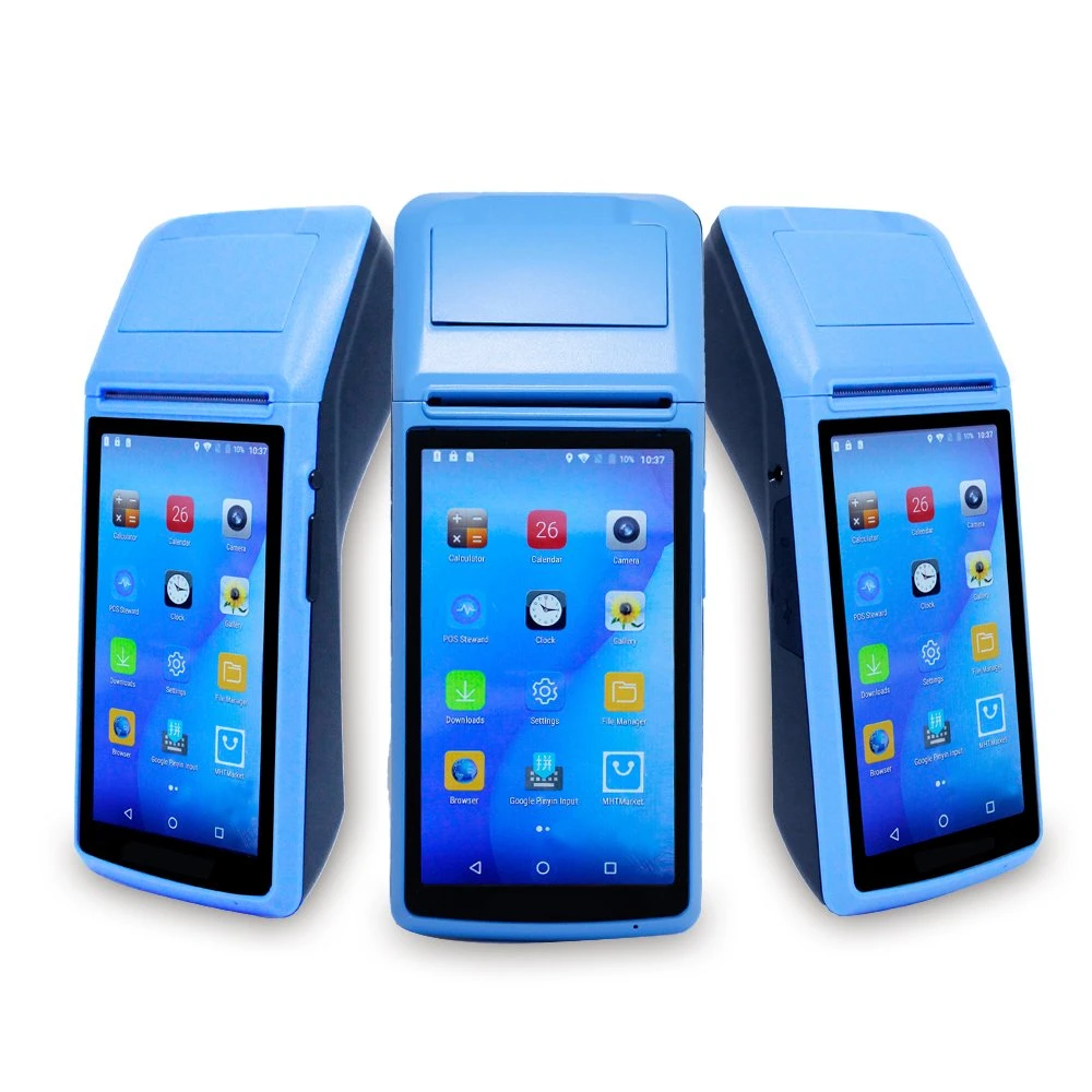 Handheld Android POS Terminal Support Google Android 6.0