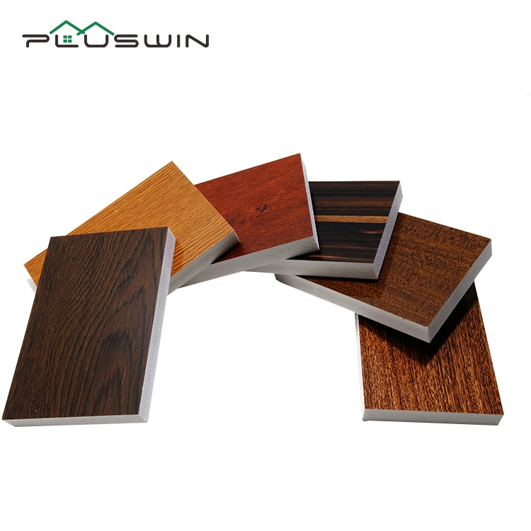 1220*2440mm Waterproof PVC Board Laminated Foam Board Wall Cladding for Furniture 24/25mm