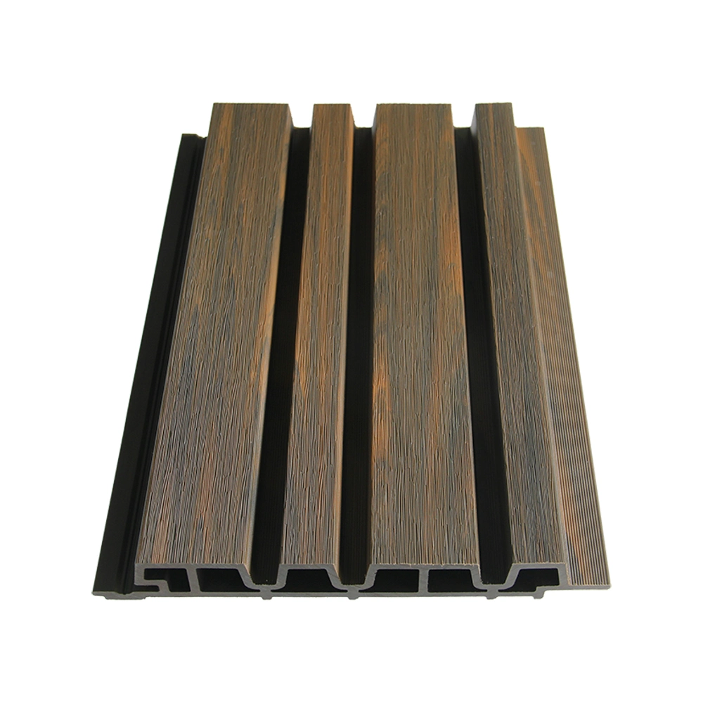 3D Wood Grain Co-Extrusion WPC Exterior WPC Panel Wall