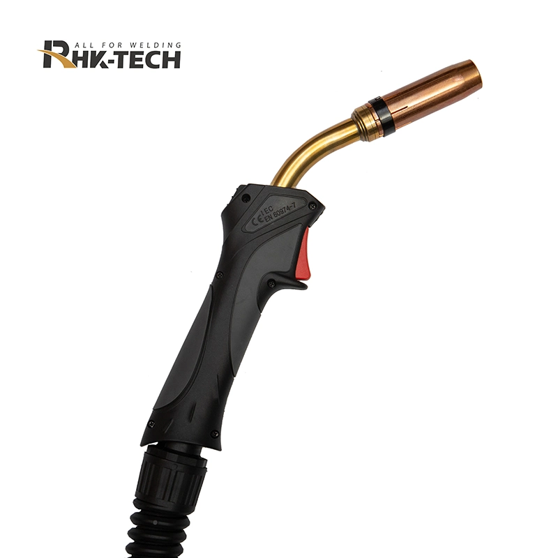 Rhk CE MB500 3m/4m/5m 500AMP CO2 Water Cooled 501d Euro MIG Welding Torch Gun