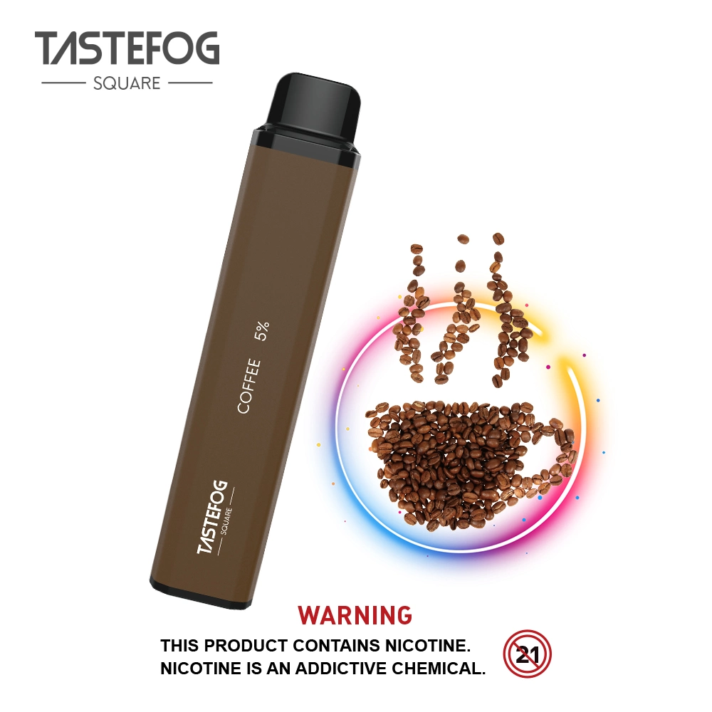 Tastefog 500 800 3000 Puffs Disposable/Chargeable Vape Pen Wholesale/Supplier OEM ODM Vaporizer Electronic Cigarette Multiple Flavour White Label Original Factory