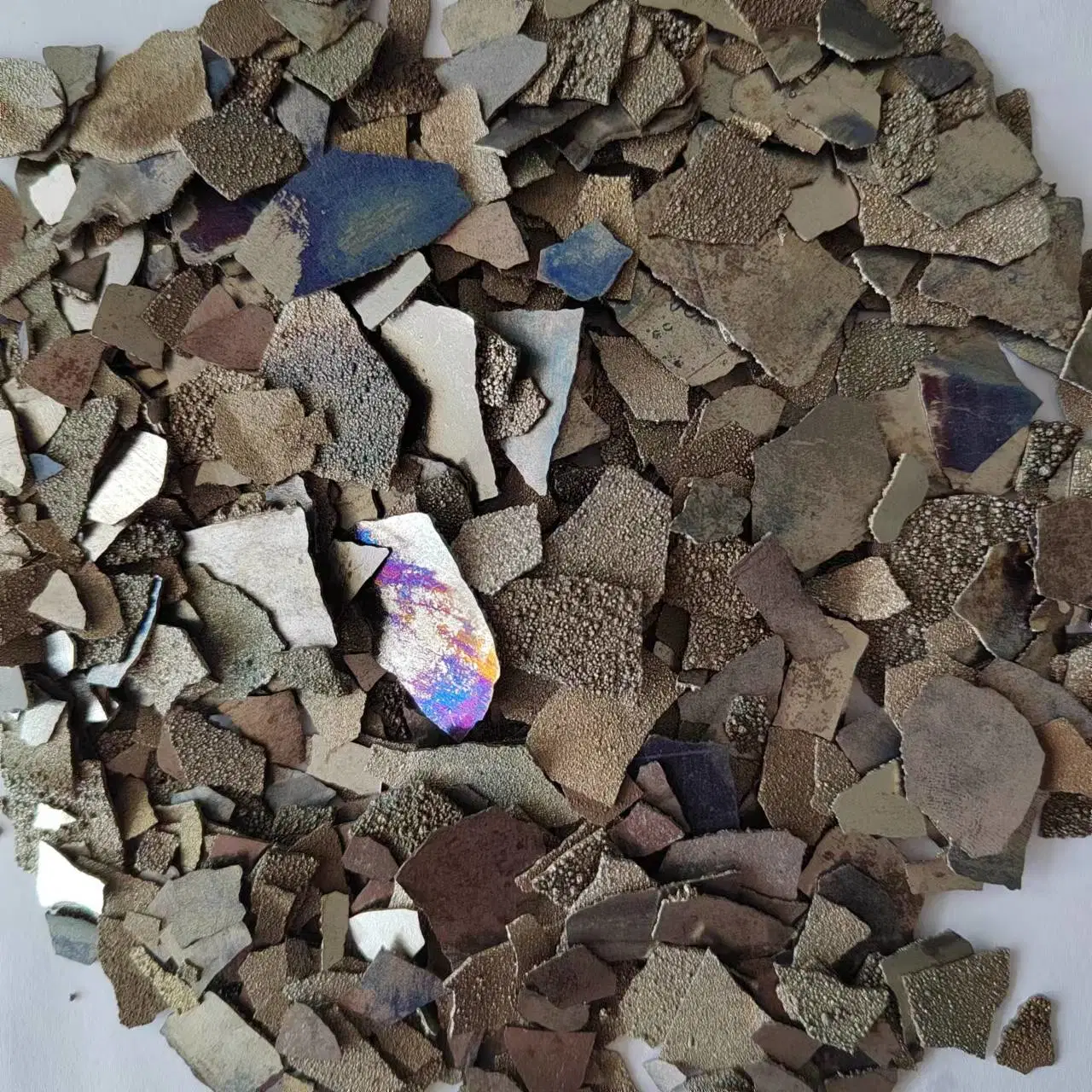 99.7% Mn Flake Electrolytic Manganese Metal Flakes for Aluminium