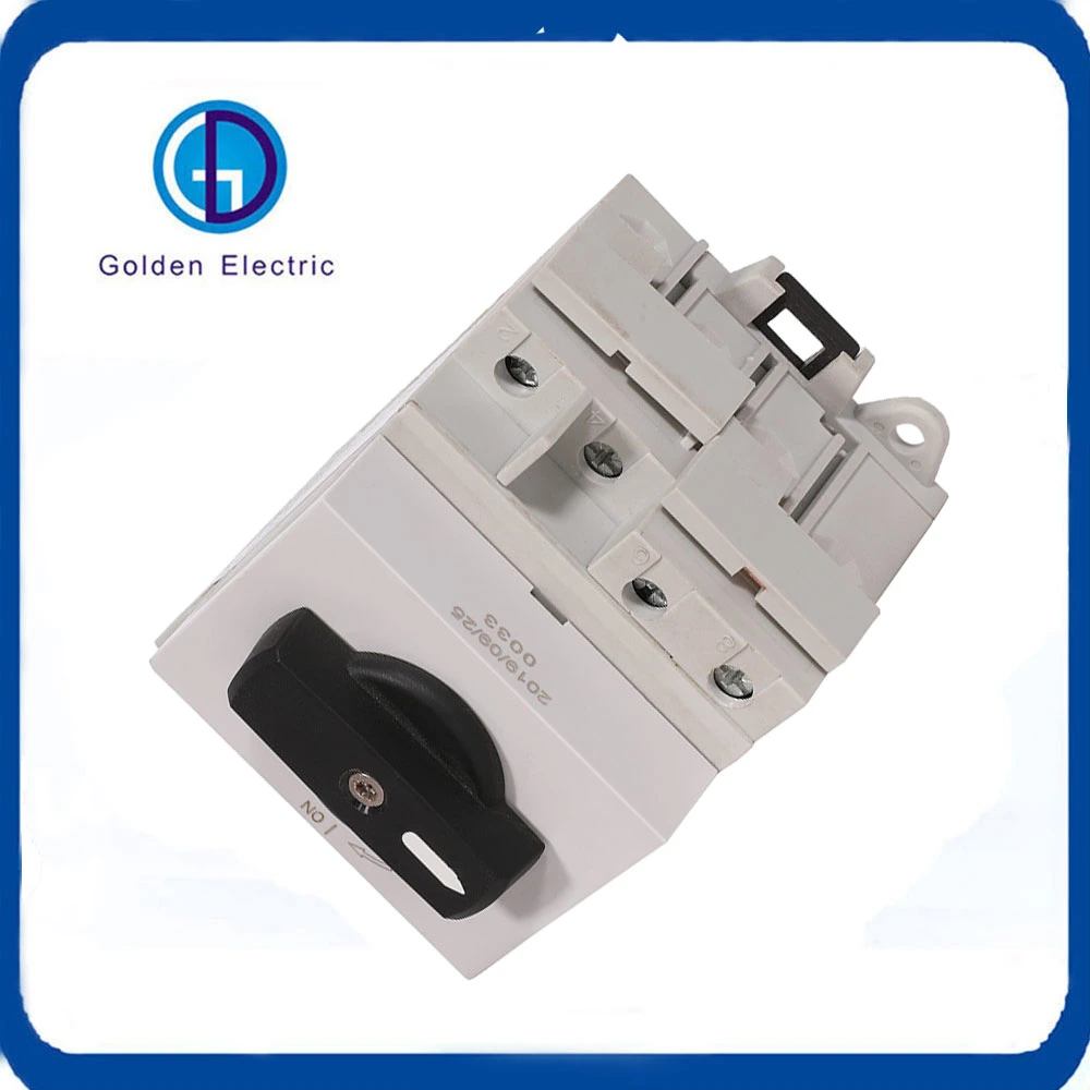 Solar PV Disconnector Switch DC1200V 4p 32A DIN Rail Mounted DC Isolator Switch Disconnector Used for Photovoltaic System